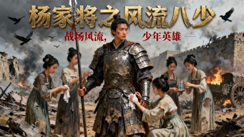 《杨家将之风流八少》作者:宵烟-龙盟网