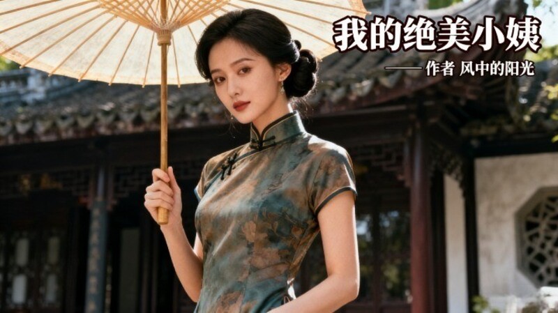 《我的绝美小姨》作者:风中的阳光-龙盟网