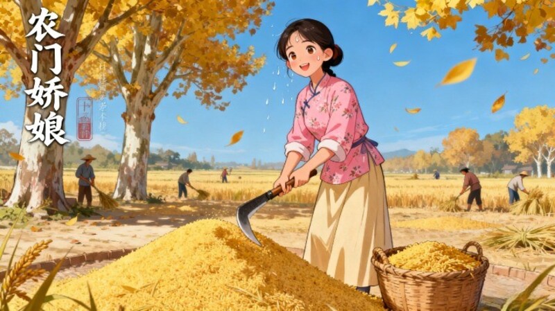 《农门娇娘》作者:几点浓墨-龙盟网