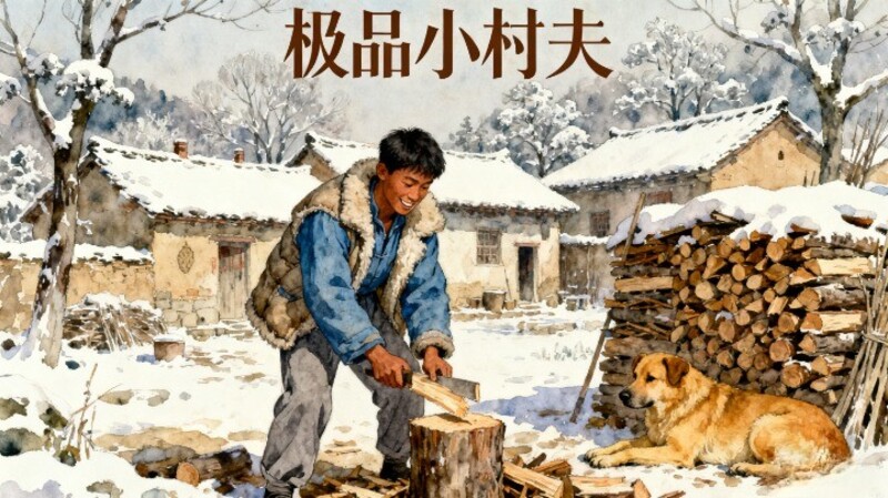 《极品小村夫》作者:阿辉-龙盟网