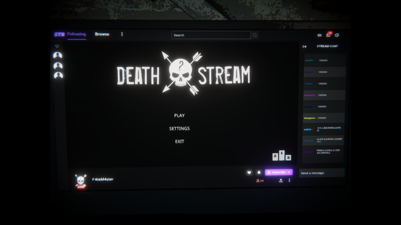 《死亡直播》(Death Stream)官方中文版-龙盟网
