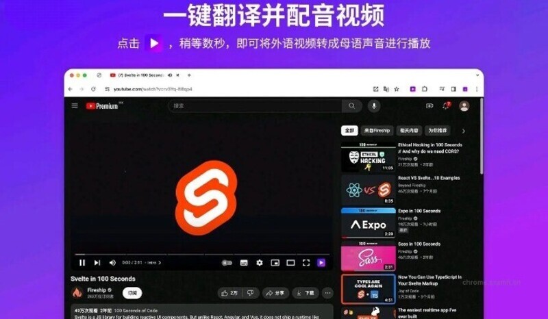 YouTube中文配音V2.9.2-龙盟网
