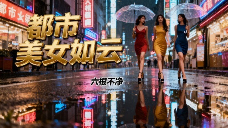 《都市美女如云》作者:六根不净-龙盟网