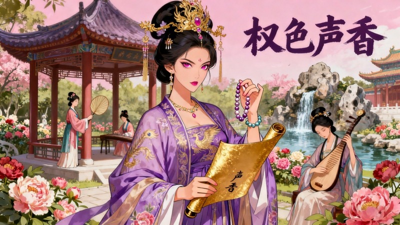 《权色声香》作者:狗尾巴狼-龙盟网