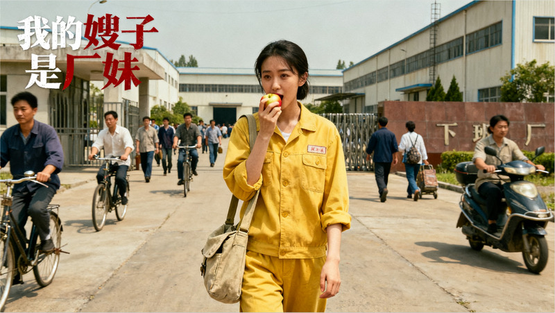 《我的嫂子是厂妹》作者:一口黑锅-龙盟网