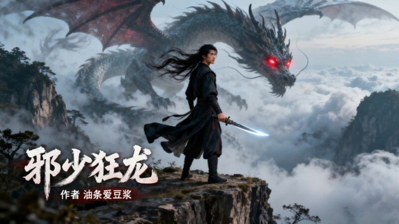 《邪少狂龙》作者：油条爱豆浆-龙盟网