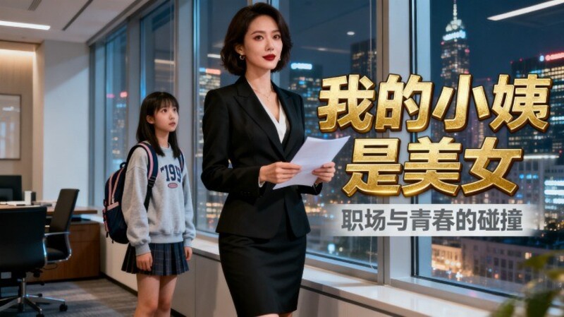 《我的小姨是美女》作者:当年探花-龙盟网