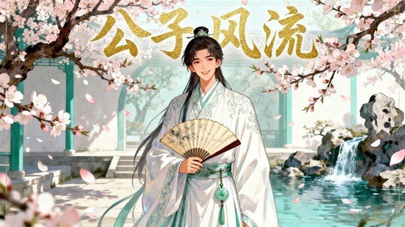 《公子风流》作者:上山打老虎额-龙盟网