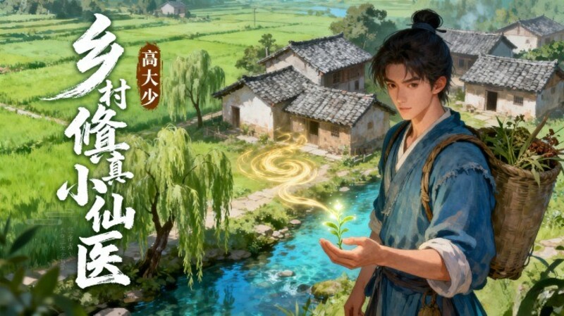 《乡村修真小仙医》作者:高大少-龙盟网