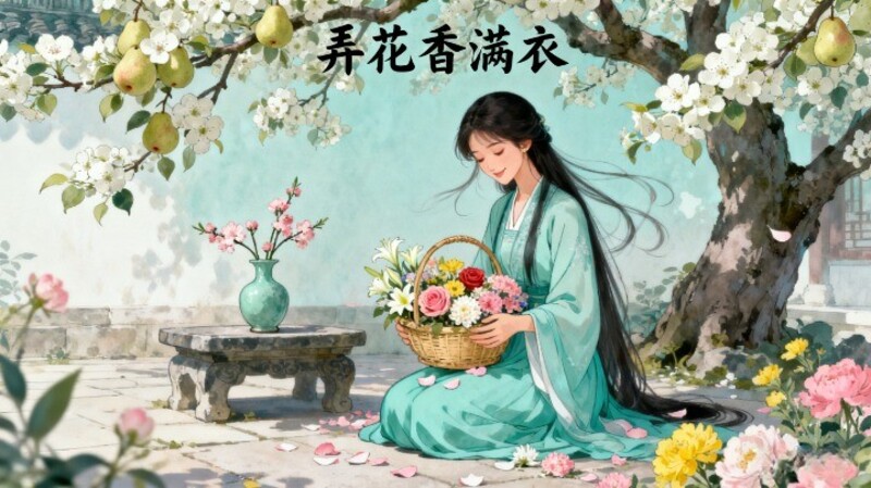 《弄花香满衣》作者:原始罪孽-龙盟网