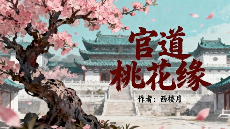 《官道桃花缘》作者:西楼月-龙盟网