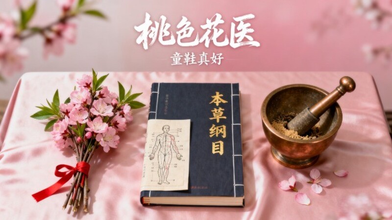 《桃色花医》作者:童鞋真好-龙盟网